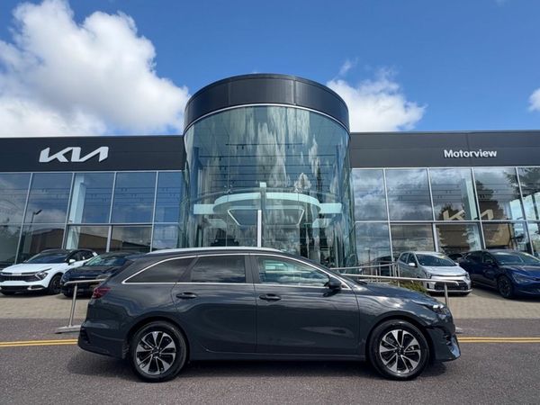 Kia Ceed Estate, Petrol Plug-in Hybrid, 2024, Grey