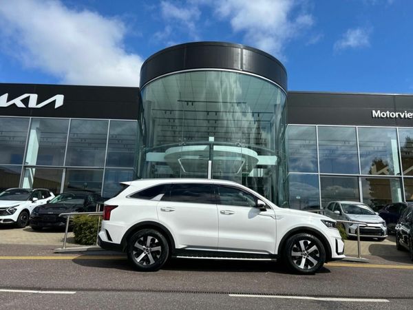 Kia Sorento MPV, Diesel, 2023, White