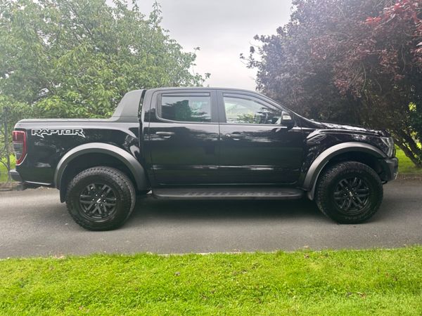 Ford Ranger Pick Up, Diesel, 2021, Black