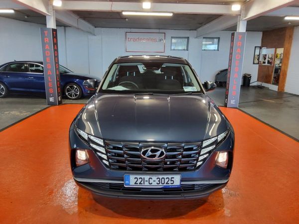 Hyundai Tucson SUV, Diesel, 2022, Blue