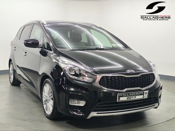 Kia Carens MPV, Diesel, 2017, Black