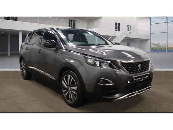 Peugeot 5008 MPV, Diesel, 2019, Grey