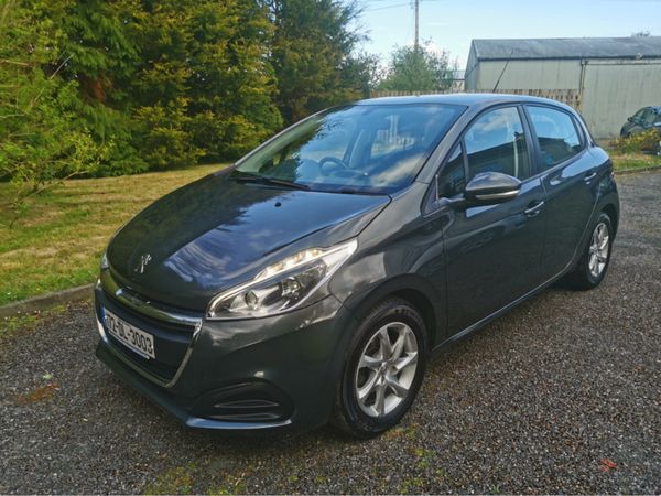 Peugeot 208 Hatchback, Diesel, 2017, Grey