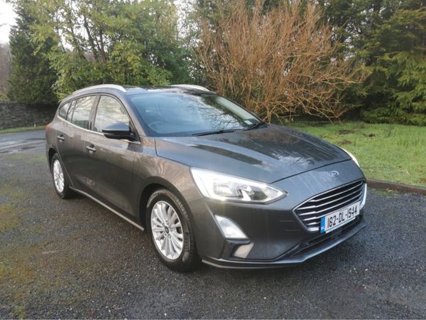 Ford Focus Estate, Diesel, 2018, Grey