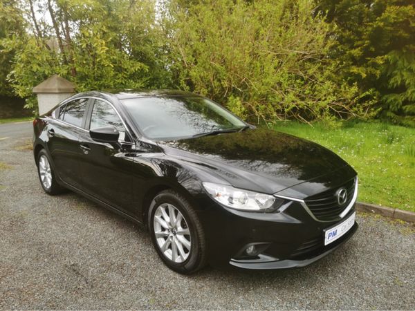 Mazda Mazda6 Saloon, Diesel, 2018, Black