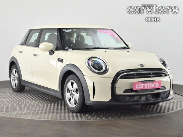 Mini Cooper Hatchback, Petrol, 2022, White