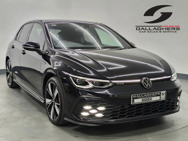 Volkswagen Golf Hatchback, Diesel, 2022, Black