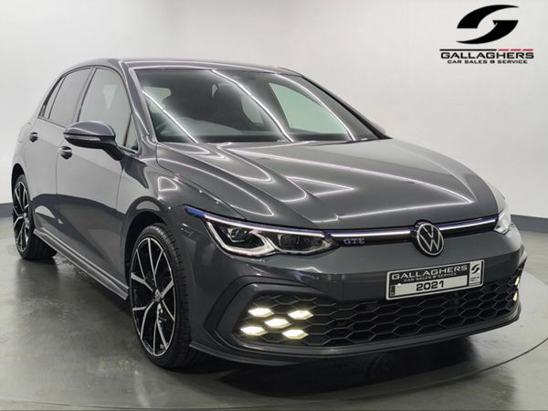 Volkswagen Golf Hatchback, Petrol Plug-in Hybrid, 2021, Grey