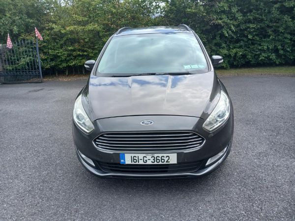 Ford Galaxy MPV, Diesel, 2016, Grey