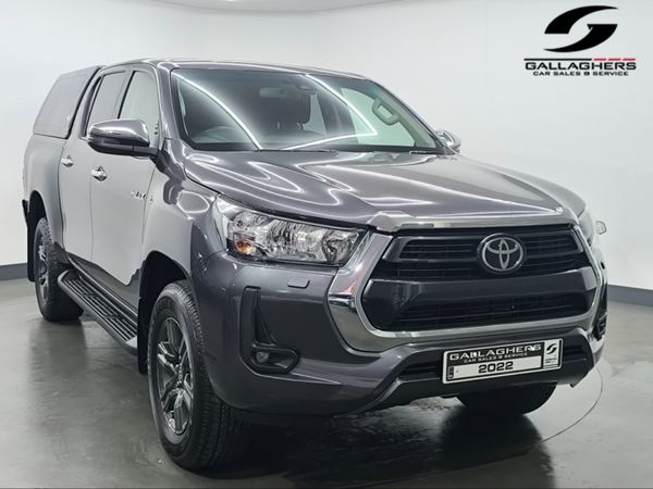 Toyota Hilux Pick Up, Diesel, 2022, Grey