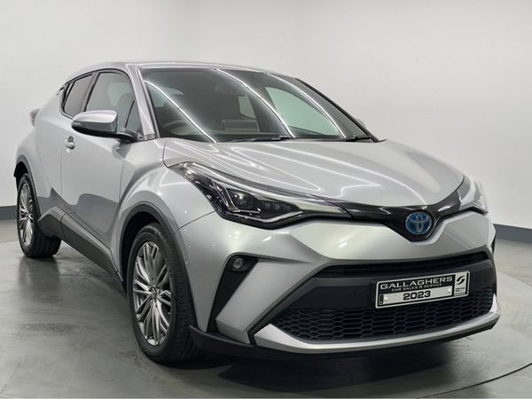 Toyota C-HR Hatchback, Petrol Hybrid, 2023, Silver