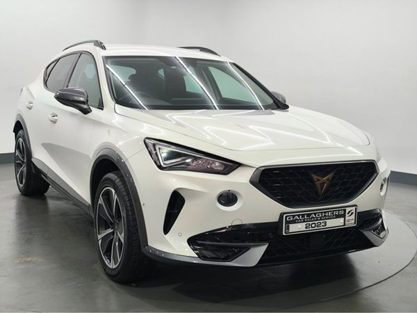 Cupra Formentor SUV, Diesel, 2023, White
