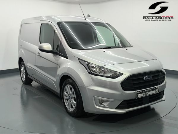 Ford Transit Connect Van, Diesel, 2021, Silver