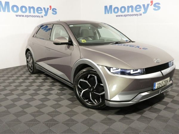Hyundai IONIQ 5 MPV, Electric, 2022, Green