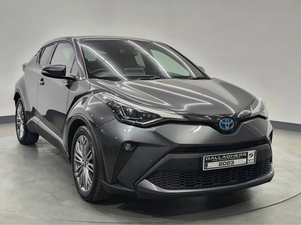 Toyota C-HR Hatchback, Petrol Hybrid, 2023, Grey