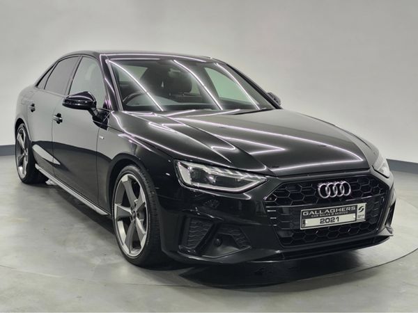 Audi A4 Saloon, Diesel, 2021, Black