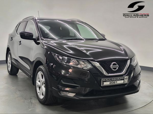 Nissan Qashqai MPV, Diesel, 2021, Black