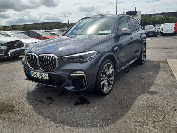 BMW X5 SUV, Diesel, 2019, Grey
