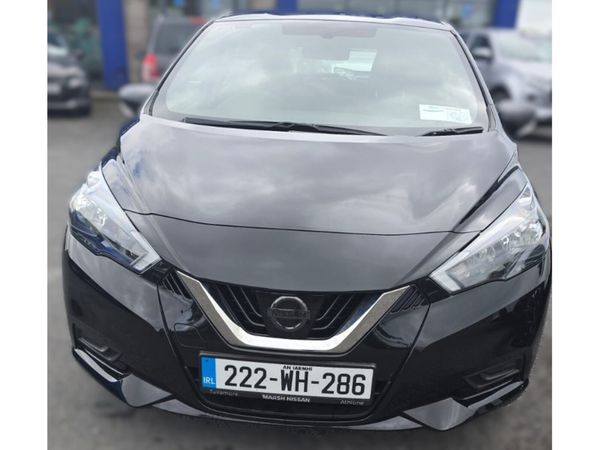 Nissan Micra Hatchback, Petrol, 2022, Black