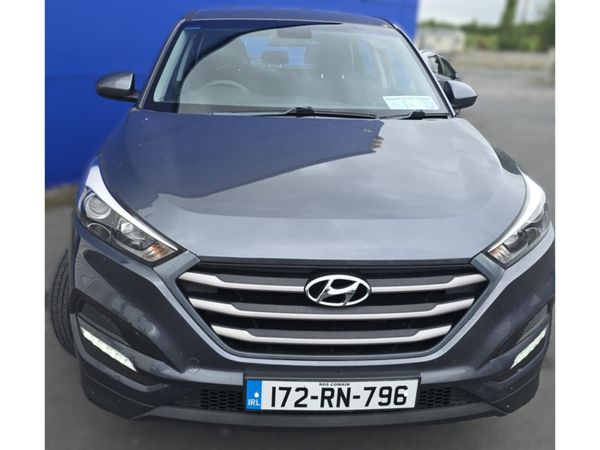 Hyundai Tucson Estate, Diesel, 2017, Grey