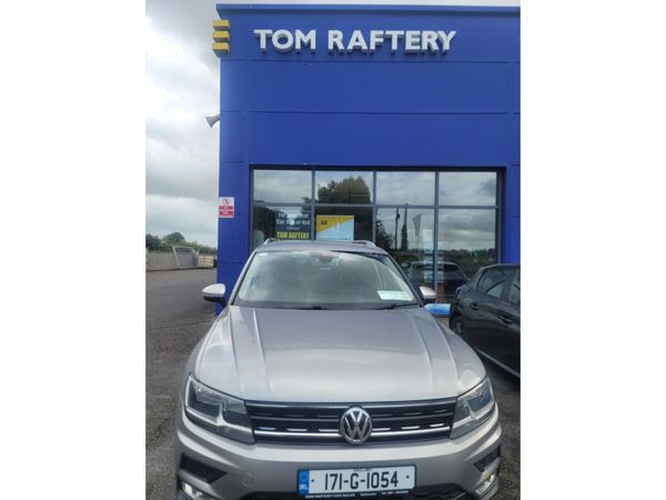 Volkswagen Tiguan Estate, Diesel, 2017, Grey