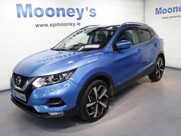 Nissan Qashqai SUV, Petrol, 2020, Blue