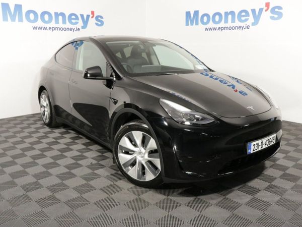 Tesla Model Y Hatchback, Electric, 2023, Black