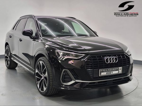 Audi Q3 SUV, Diesel, 2021, Black