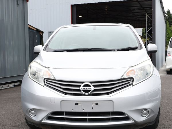 Nissan Note Hatchback, Petrol, 2013, Silver