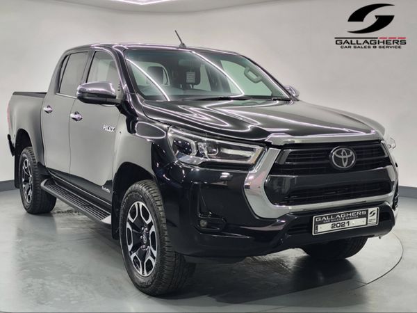 Toyota Hilux Pick Up, Diesel, 2021, Black