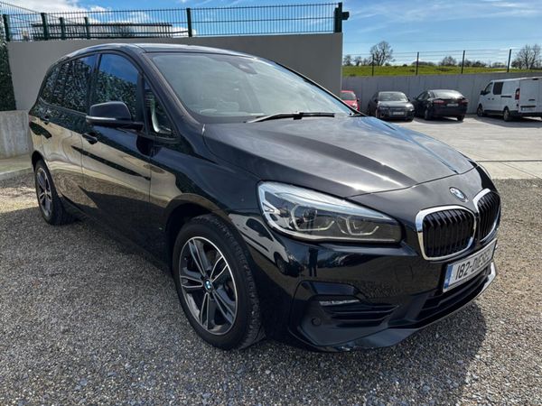 BMW 2-Series MPV, Diesel, 2018, Black