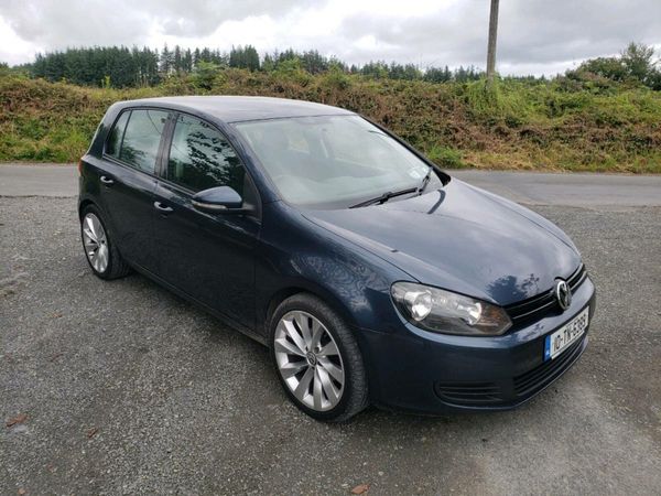 Volkswagen Golf Hatchback, Diesel, 2010, Blue