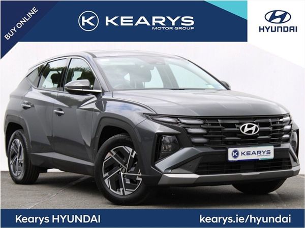 Hyundai Tucson SUV, Diesel, 2025, Grey