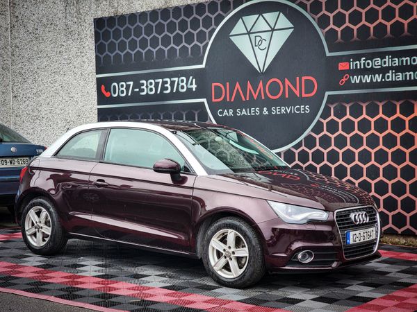 Audi A1 Hatchback, Petrol, 2012, Brown