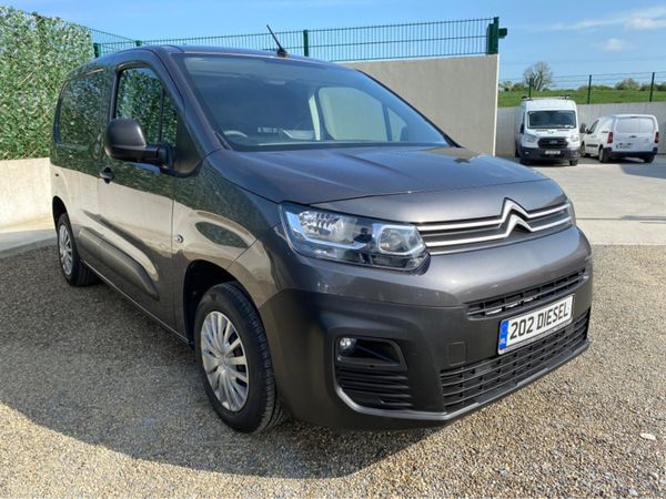 Citroen Berlingo Van, Diesel, 2020, Grey