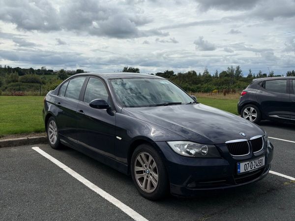 BMW 3-Series Saloon, Petrol, 2007, Blue