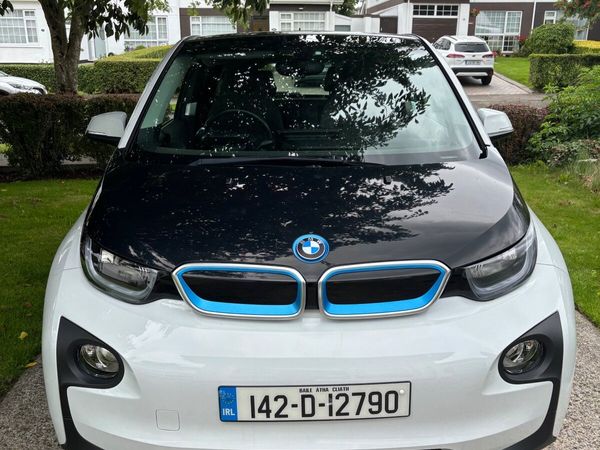 BMW i3 Saloon, Petrol, 2014, White