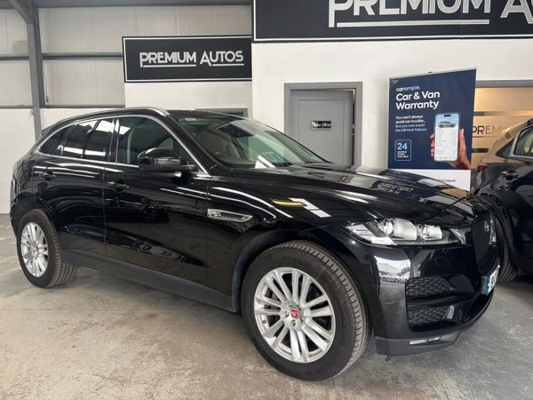 Jaguar F-Pace SUV, Diesel, 2019, Black