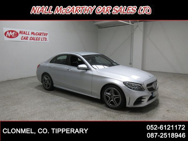 Mercedes-Benz C-Class Saloon, Diesel, 2019, Silver