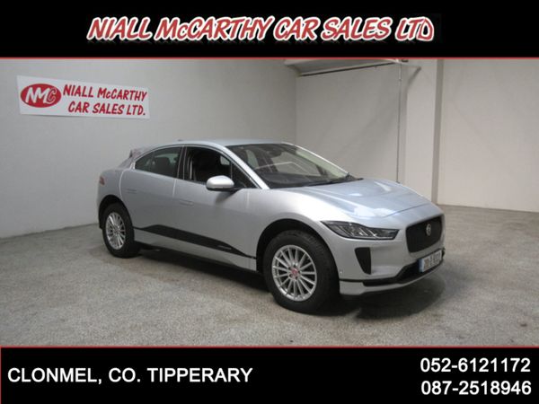 Jaguar I-Pace Hatchback, Electric, 2020, Grey