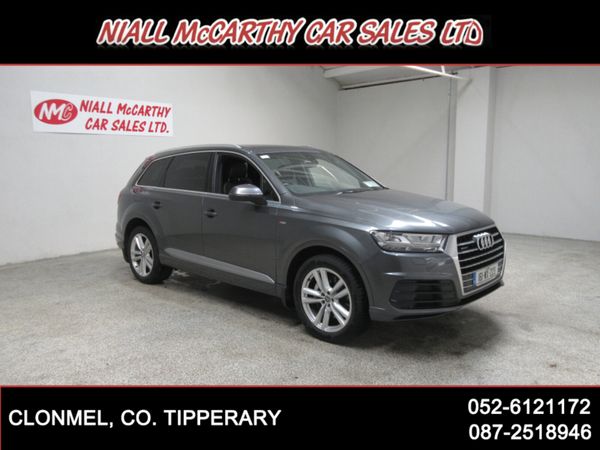 Audi Q7 SUV, Diesel, 2016, Grey