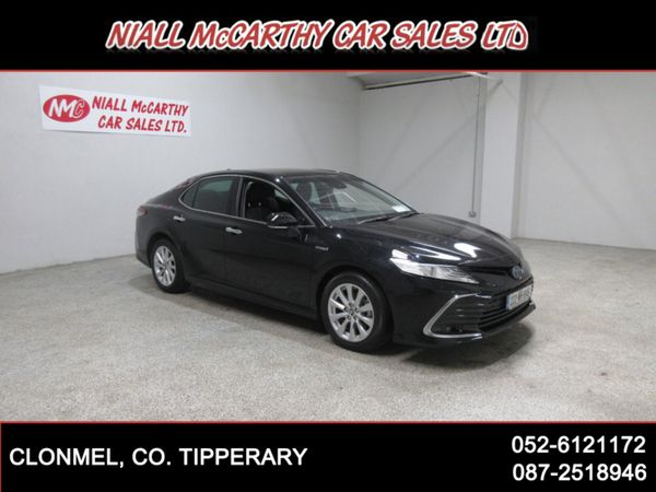 Toyota Camry Saloon, Petrol Hybrid, 2022, Black