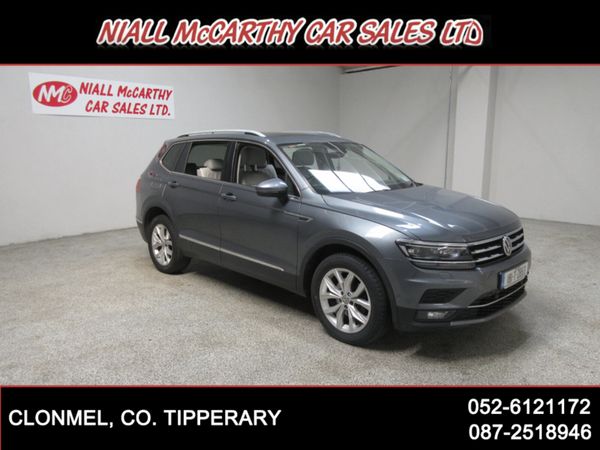 Volkswagen Tiguan Allspace SUV, Diesel, 2018, Grey