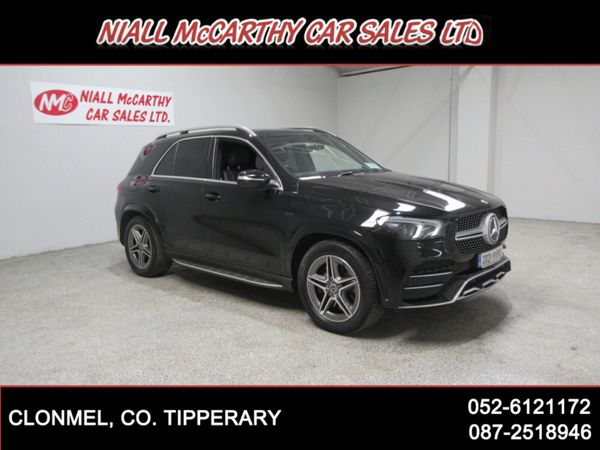 Mercedes-Benz GLE SUV, Diesel Hybrid, 2021, Black