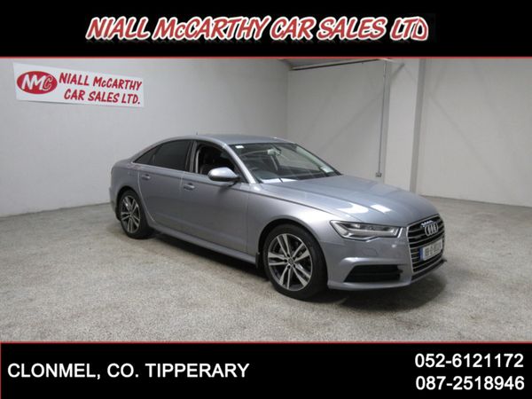 Audi A6 Saloon, Diesel, 2018, Grey