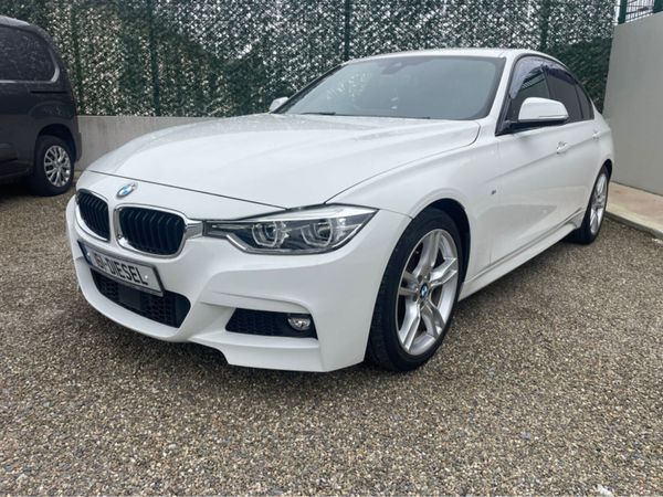 BMW 3-Series Saloon, Diesel, 2016, White