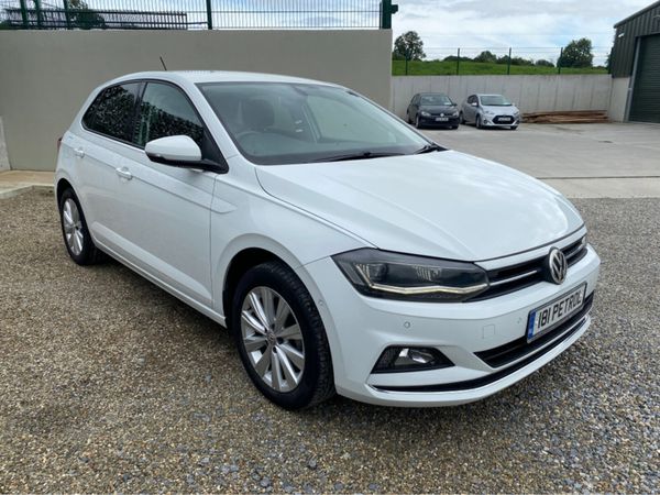 Volkswagen Polo Hatchback, Petrol, 2018, White