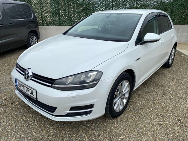 Volkswagen Golf Hatchback, Petrol, 2016, White