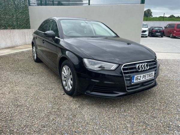 Audi A3 Saloon, Petrol, 2016, Black