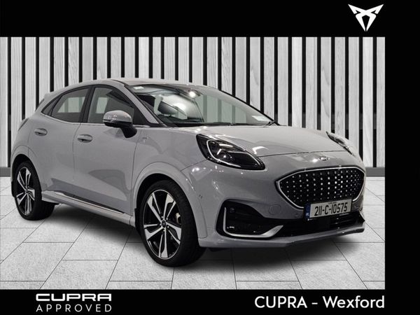 Ford Puma MPV, Petrol Hybrid, 2021, Grey